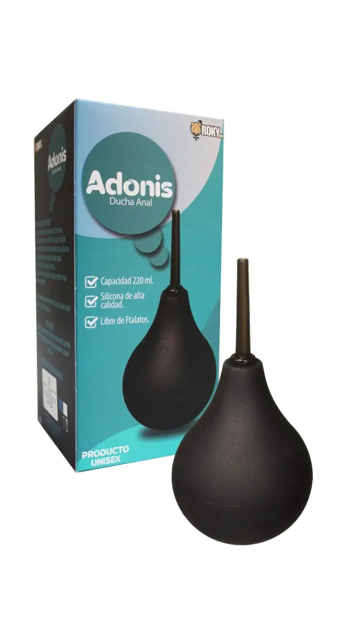 Adonis Ducha Anal Recta de Silicona Higiene Segura by lamoresex